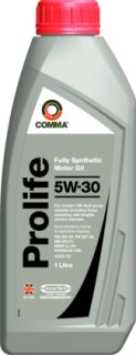 Synthetic motor oil - Comma PROLIFE 5W30 (C3), 1L