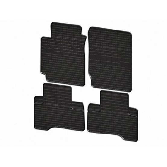 Rubber floor mats set Suzuki Grand Vitara (2005-2015)
