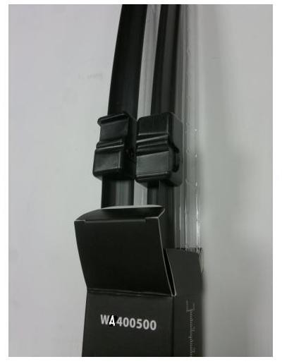 Wiperblade set OXIMO - BMW X3 F25 (2010-)/Volvo S40/V50 (2004-2005), 65cm+50cm