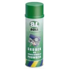 Bitum Anticor body anti-rust protection - BOLL, black, 500ml.