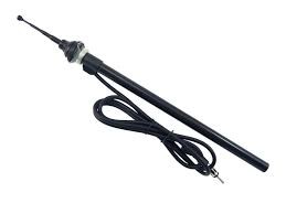 Radio antena CarCommerce  79cm, black 