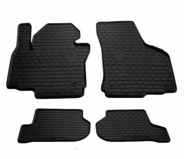 Rubber floor mats set VW T-Cross (2018-2025)