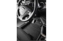 Rubber floor mats set VW T-Cross (2018-2025)