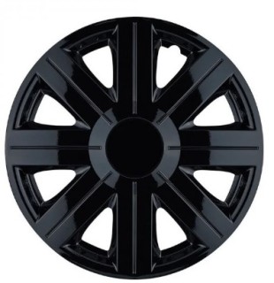 Hubcap set - COSMOS BLACK, 14" 