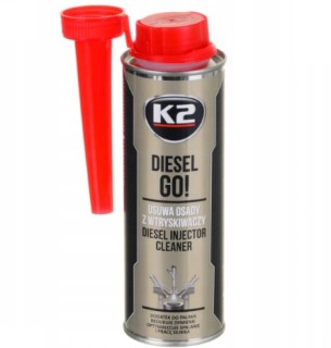 K2 DIESEL GO (injector cleaner), 250ml.