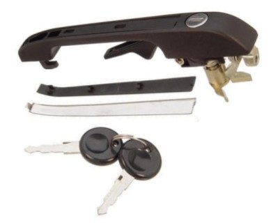 Door handle left side  VW GOLF / JETTA (1980 - 1991); PASSAT (1980 -1988)