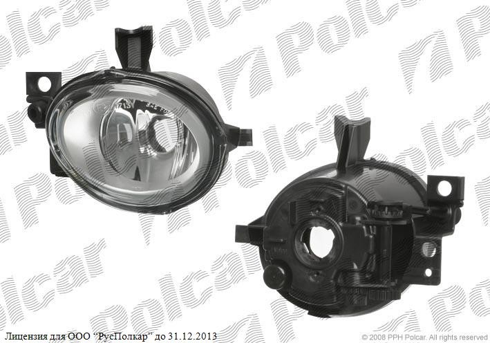 Fog lamp VW Touareg (2002-2006), left side
