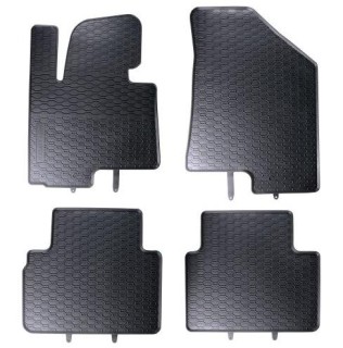 Rubber floor mats set Kia Sportage (2010-2015)/Hyundai ix35 (2010-)