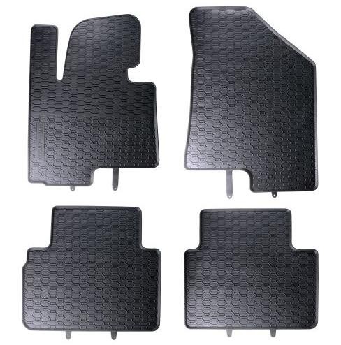 Rubber floor mats set Kia Sportage (2010-2015)/Hyundai ix35 (2010-)