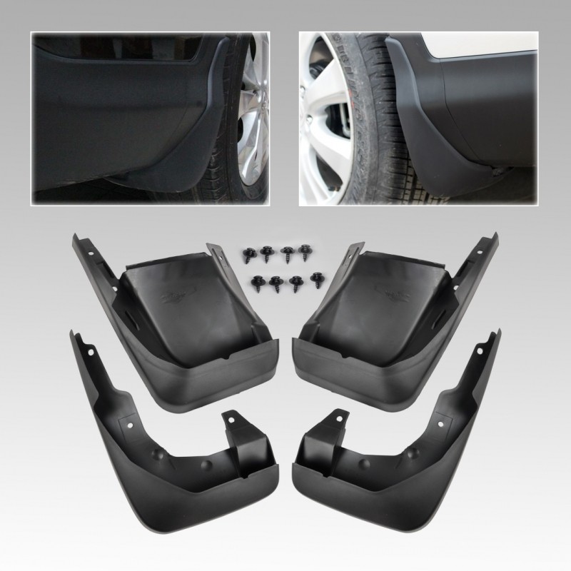 Mud flaps set Honda CRV (207-2012)