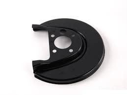 Rear brake disk cover Audi/VW, left