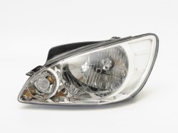 Headlight lamp Hyundai Getz (2005-2009), left