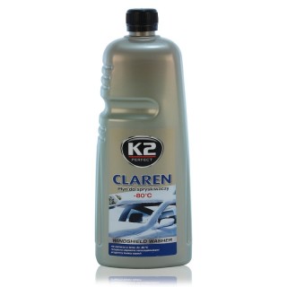 Winter screenwash concentrate - K2 CLAREN -80C, 1L. 
