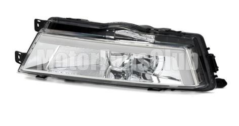 Front fog lamp Skoda Rapid (2011-), right