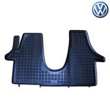 Rubber floor mat set  VW Transporter T5/Multivan (2003-2012) with edges