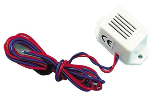 Headlight reminder alarm 6/12V