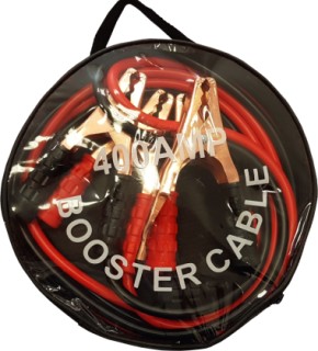 Boost cables, 400Аm, 12V, L=2.6meters 