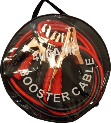 Boost cables, 400Аm, 12V, L=2.6meters 