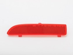 Rear bumper refector BMW 3-serija E46 COUPE (1998-2001),  left side