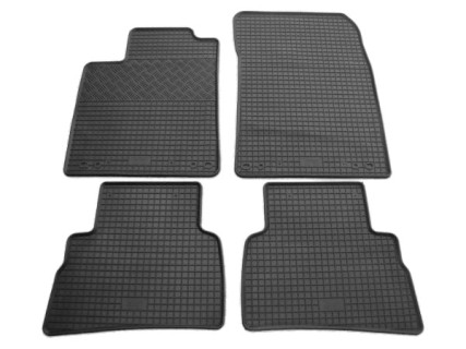 Rubber floor mats set Suzuki Kizashi (2010-)