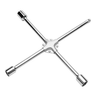 Wheel nut wrench, 17/19/21mm