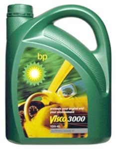 Semi-synthetic motor oil BP Visco 3000 10W-40, 4L