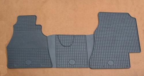 Rubber floor mats set for Mercedes Sprinter (1995-2005)