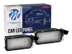 LED plate number light set for Ford Focus/Fiesta/S-Max/Modeo/Galaxy