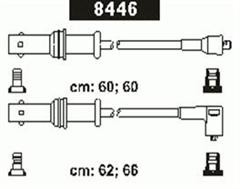 Ignition cables  Subaru Forester 2.0 (-2002) / Impreza, Legacy 1.8-2.0 (-2000)