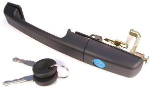 Front door handle VW PASSAT B3 (1988 - 1993), left side