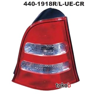Rear tail light Mercedes-Benz A-class W168 (1997-2004), left side
