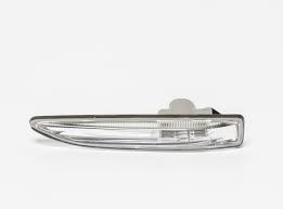 Fender side lamp BMW 7-serie E65 (2001-2004), white, left side