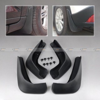 Mud flaps set Honda Jazz (2008-2014)
