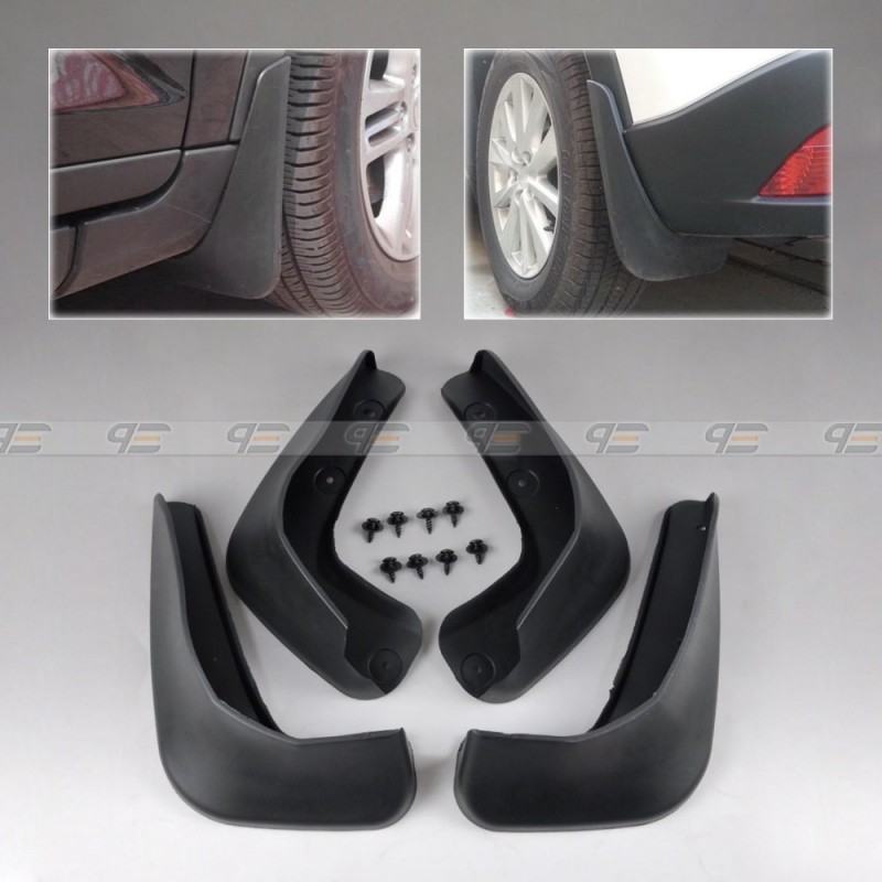 Mud flaps set Honda Jazz (2008-2014)