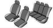 Seat cover set VW Touran (2010-)