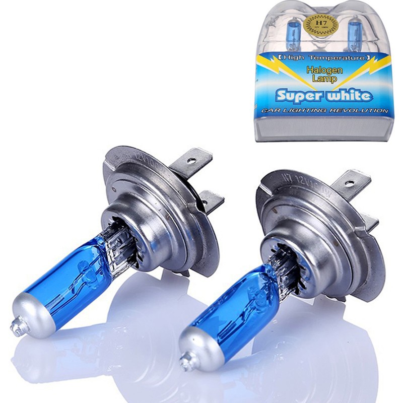 Set H7 Xenon 55W 6000K, 12V
