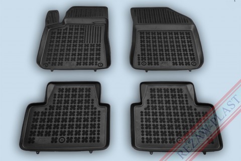 Rubber floor mat set  Peugeot 308 SW (2013-2019) with edges