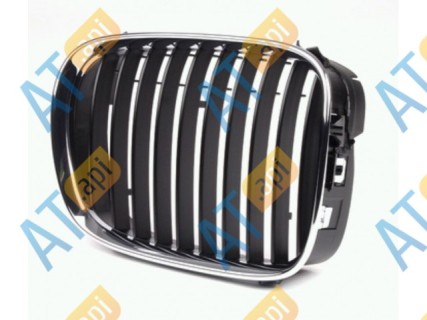 Radiator grill BMW 5-serie E39 (1996-2000), left