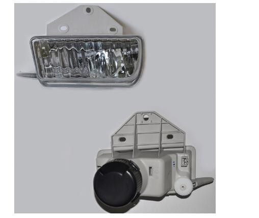 Front fog lamp  VW T4 (1990-1995), left