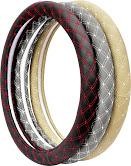 Wheel cover 37-39cm , black/red
