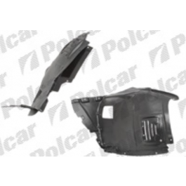 Front inner fender (first part) BMW 1-serie E81/E82/E87/E88, left side