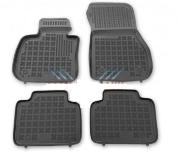 Rubber floor mat set  BMW 2-serie F45 Active Tourer (2014-2021) 
