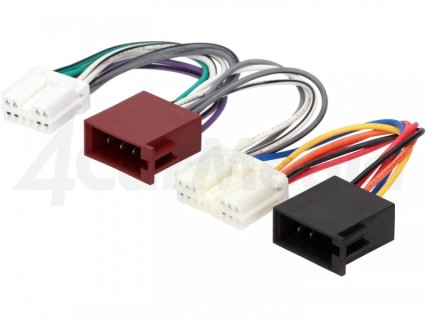 Adapter VOLVO (24pin) to ISO euro connector