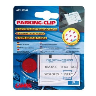Parking ticket holder