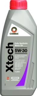 Synthetic motor oil - Comma XTECH 5W30, 1L 