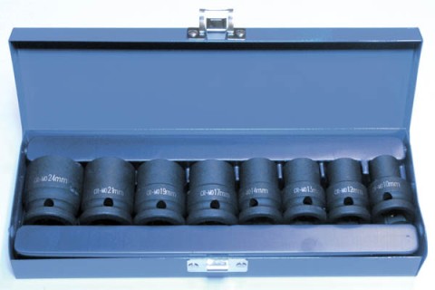 Tool set 10-24MM, 1/2"