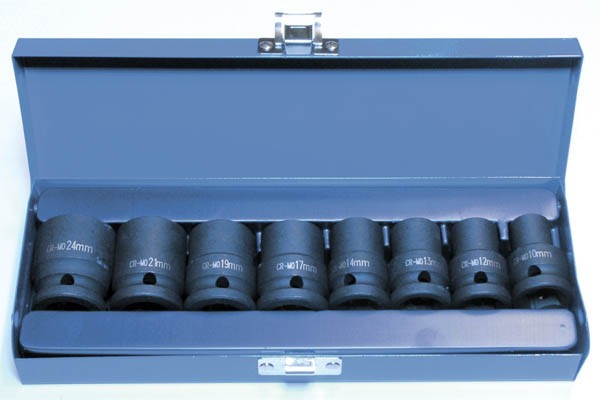 Tool set 10-24MM, 1/2