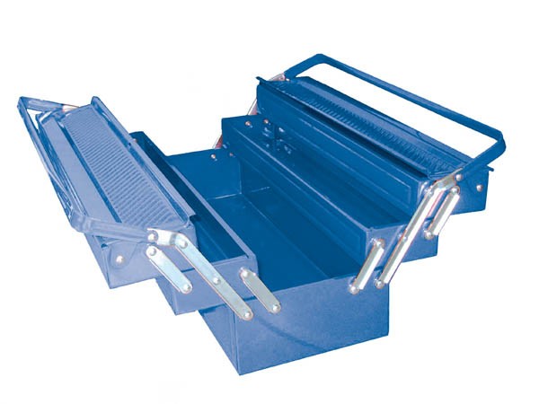 Tool box metal 550X200X210mm