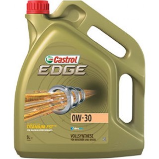 Synthetic motor oil Castrol EDGE TITANIUM FST 0W30, 5L