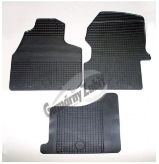 Rubber floor mats set for  VW Sprinter W906 (2006-)